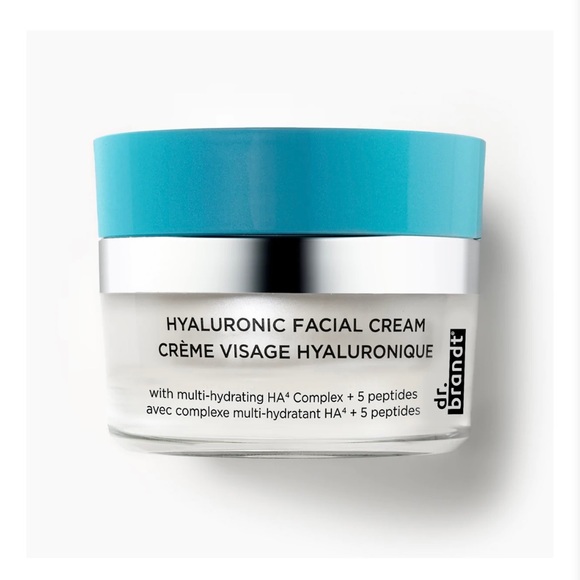 Dr. Brandt Other - NEW- DR. BRANDT Hyaluronic Facial Cream, multi-hydrating complex 1.7 oz/50 g